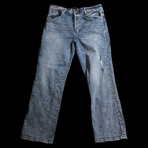 Kut From the Kloth Women’s Rosa High Rise Straight Leg Jeans, Size 14